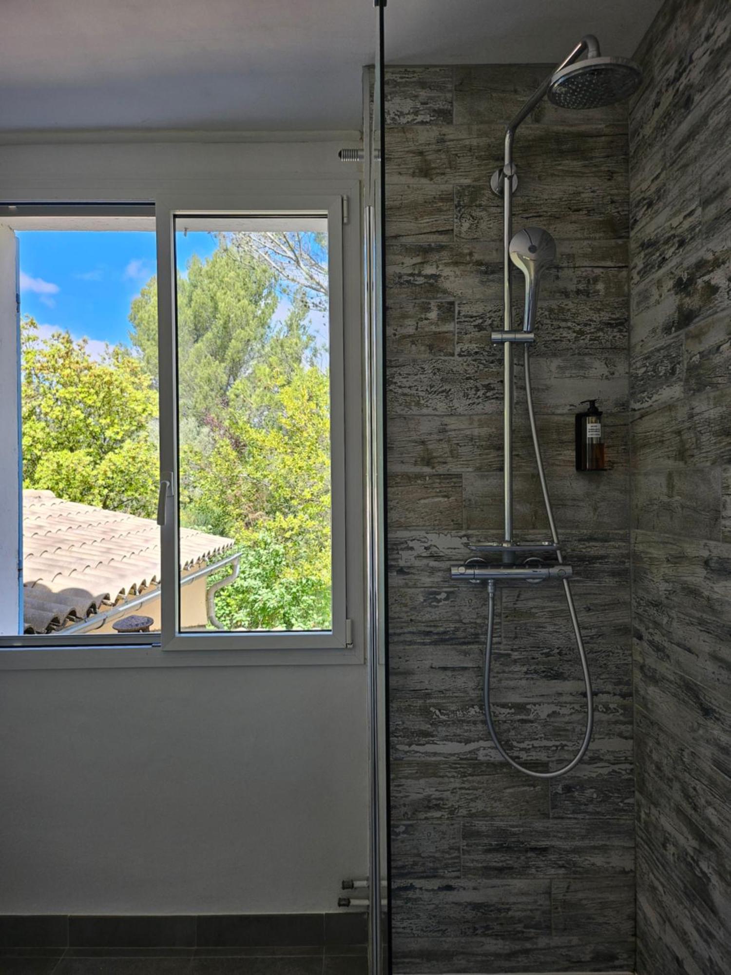Bed and Breakfast La Luberonne Lourmarin Exterior foto