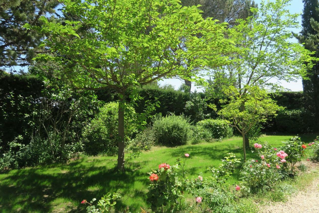 Bed and Breakfast La Luberonne Lourmarin Exterior foto