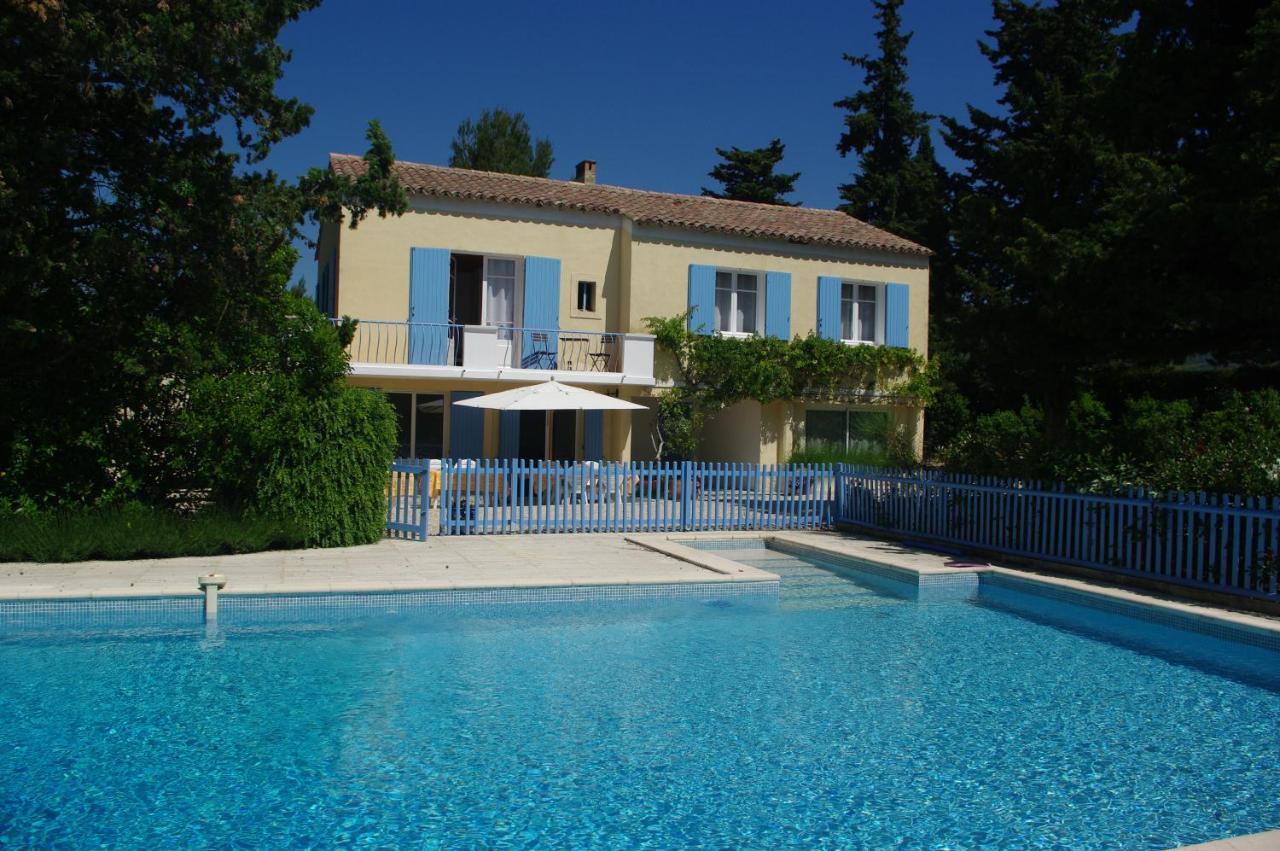 Bed and Breakfast La Luberonne Lourmarin Exterior foto